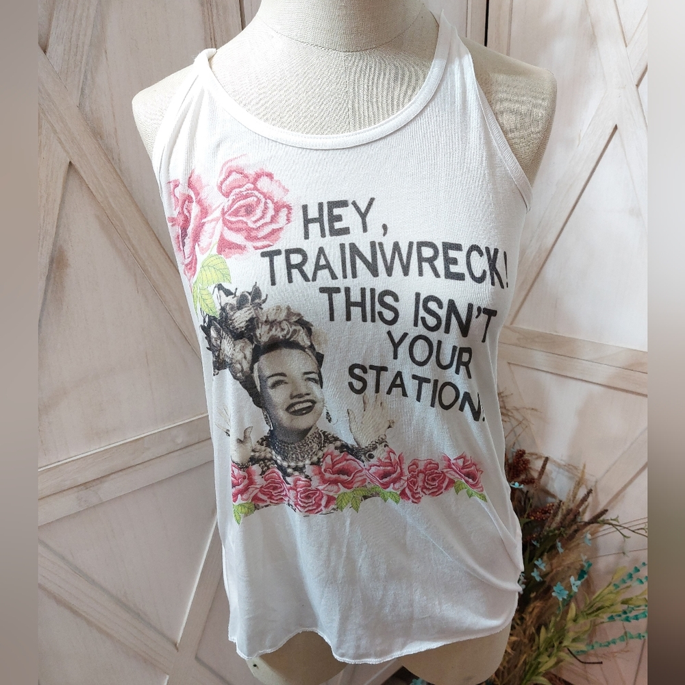 Trainwreck Tank Top